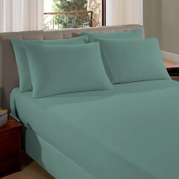 Lençol Avulso Malha - Com Elástico - Casal - 100% Algodão -