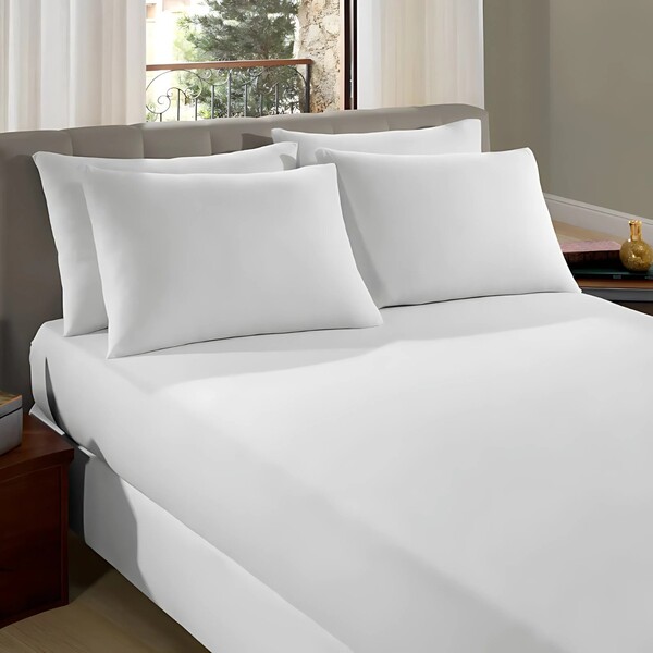 Lençol Avulso Malha - Queen Size - C/ Elástico - 100% Algodão