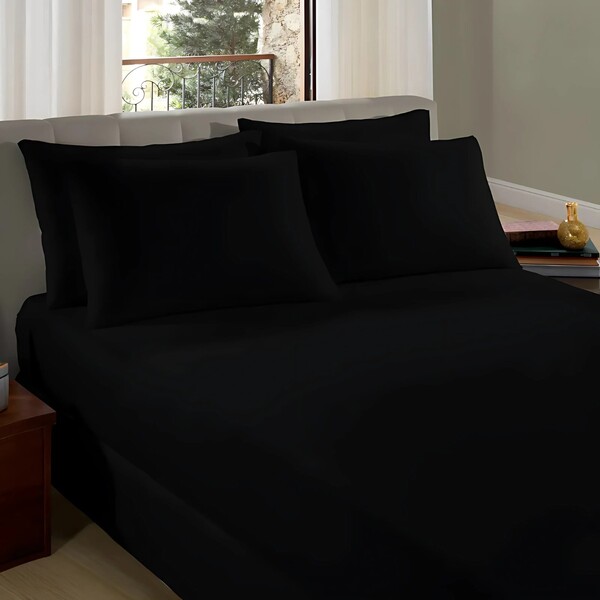 Lençol Avulso Malha - Queen Size - C/ Elástico - 100% Algodão