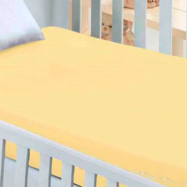 Lençol Avulso Para Berço Buettner Malha Baby 70cmx135mx12cm A