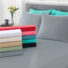 Lençol Avulso Queen Em Malha Com Elástico Sbx - Liso Vinho