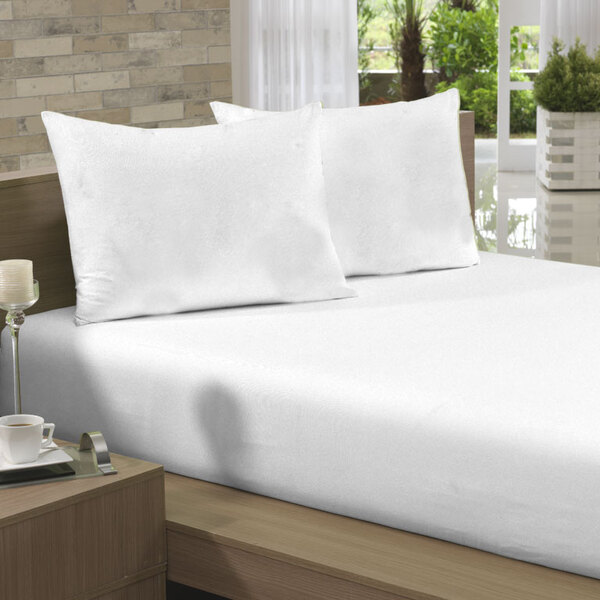 Lençol Avulso Queen Especial 235x275 Branco Soft