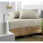 Lençol Avulso Queen Especial Caqui Soft