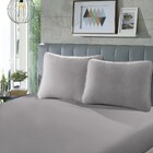 Lençol Avulso - Queen Size - Malha - 100% Algodão - Bege - Sbx