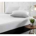 Lençol Avulso Solteirão Especial 145x250 Cm Branco Soft