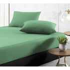 Lençol Avulso Solteirão Especial 145x250 Cm Verde Floresta So