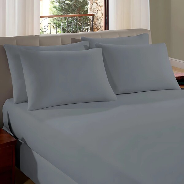 Lençol Avulso - Solteiro - 100% Algodão - Comfort - Cinza - S