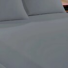 Lençol Avulso - Solteiro - 100% Algodão - Comfort - Cinza - S