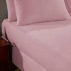 Lençol Avulso - Solteiro - 100% Algodão - Comfort - Rosa Flor