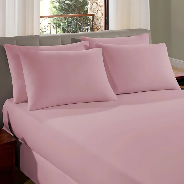 Lençol Avulso - Solteiro - 100% Algodão - Comfort - Rosa Flor