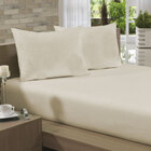 Lençol Avulso Solteiro 135x240 Marfim Soft