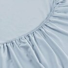 Lençol Avulso Solteiro 300 Fios Toque De Seda - Jolitex   Azul