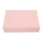 Lençol Avulso Solteiro Algodão 200 Fios Com Elástico Rosa - A