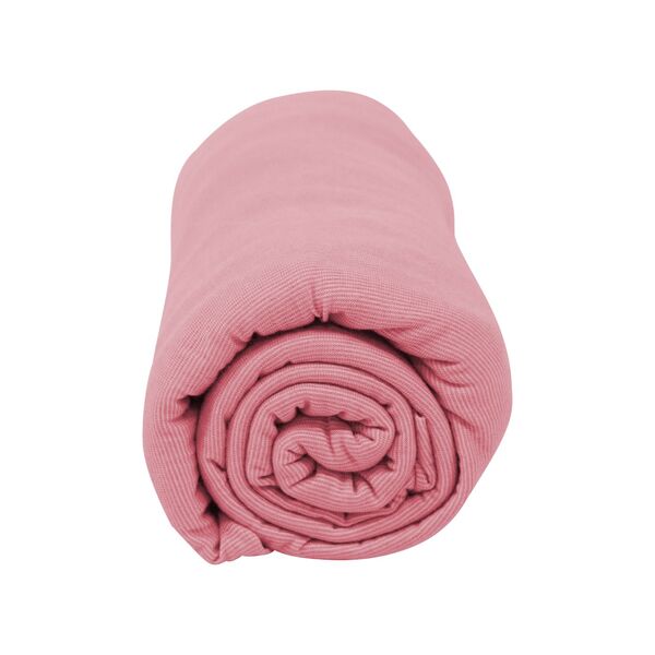 Lençol Avulso Solteiro Doce Vida Rosa Un