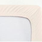 Lençol Buettner Casal Malha Image C/ Elástico Perola