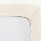 Lençol Buettner Casal Malha Image C/ Elástico Perola