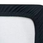 Lençol Buettner Casal Malha Image C/ Elástico Preto