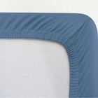 Lençol Buettner Queen Malha Image C/ Elástico Azul Marinho