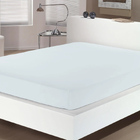 Lençol Buettner Queen Malha Image C/ Elástico Branco