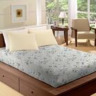 Lencol C/ Elastico Estampado Super Cotton Casal Camesa - Clari