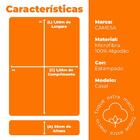 Lençol Casal 100% De Algodão Com Elástico Galaxy Camesa 1.018