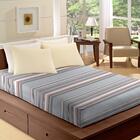 Lençol Casal 100% De Algodão Com Elástico Sera Camesa 1.01882