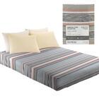 Lençol Casal 100% De Algodão Com Elástico Sera Camesa 1.01882