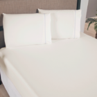 Lencol Casal 3 Pecas Micropercal 300 Fios Elastico Palha