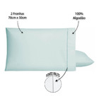 Lençol Casal 400 Fios 3 Peças - Verde Claro