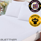 Lençol Casal Avulso De Malha 100 Algodão Com Elástico Buettner