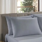 Lençol Casal Avulso Liso Vivaldi Alumínio