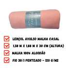 Lençol Casal Avulso Liso Vivaldi Ártico