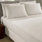 Lençol Casal Avulso Liso Vivaldi Pérola