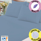 Lençol Casal Basic R. Malha