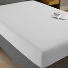 Lençol Casal Com Elástico 100 Algodão Percal 130 Fios - Dohler