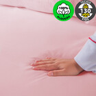 Lençol Casal Com Elástico 100 Algodão Percal 130 Fios - Dohler