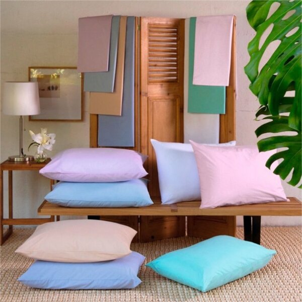 Lençol Casal Com Elástico 150 Fios Santista - Linha Prata Ver