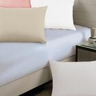 Lençol Casal Com Elástico Teka Diamante Rosa Claro 150 Fios