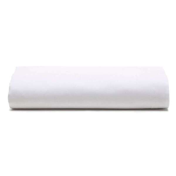 Lençol Casal Com Elástico Unique Branco