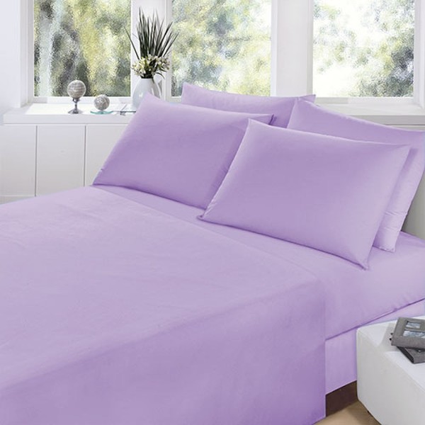 Roupa de cama lilas clearance