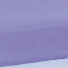 Lençol Casal Serena Malha 100% Algodão 138x188x23cm Lilás