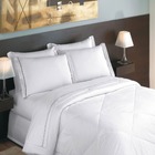 Lençol Casal Teka Madri Branco 180 Fios