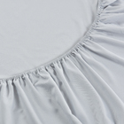 Lençol Casal Toque Macio Cinza Jolitex