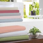 Lençol Com Elástico Casal Altenburg Malha Fio Penteado 100% A