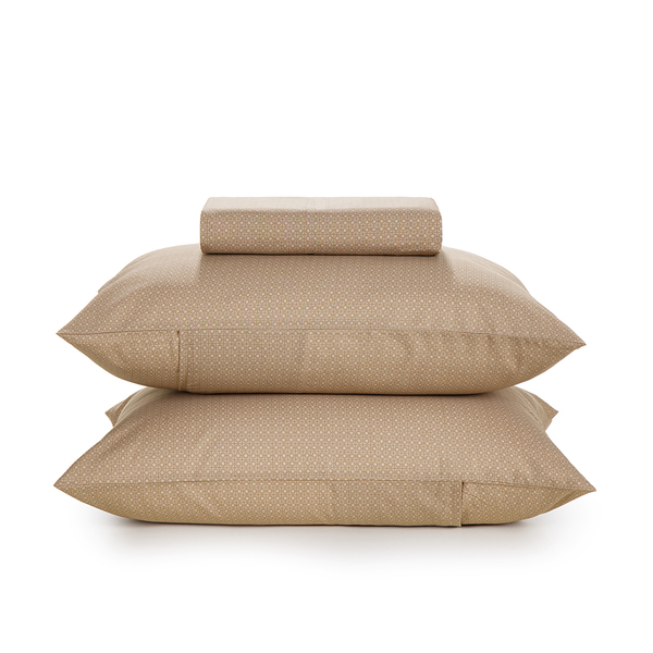 Lençol Com Elástico Casal Karsten 150 Fios 100% Algodão Com F