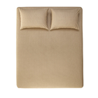 Lençol Com Elástico Casal Karsten 150 Fios 100% Algodão Com F