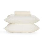 Lençol Com Elástico Casal Karsten 150 Fios 100% Algodão Com F