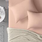 Lençol Com Elástico Casal Karsten 150 Fios 100% Algodão Com F