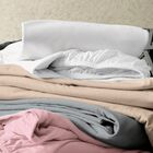 Lençol Com Elástico King Altenburg Malha Fio Penteado Branco