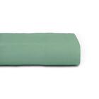 Lençol Com Elástico King Altenburg Toque Acetinado Verde